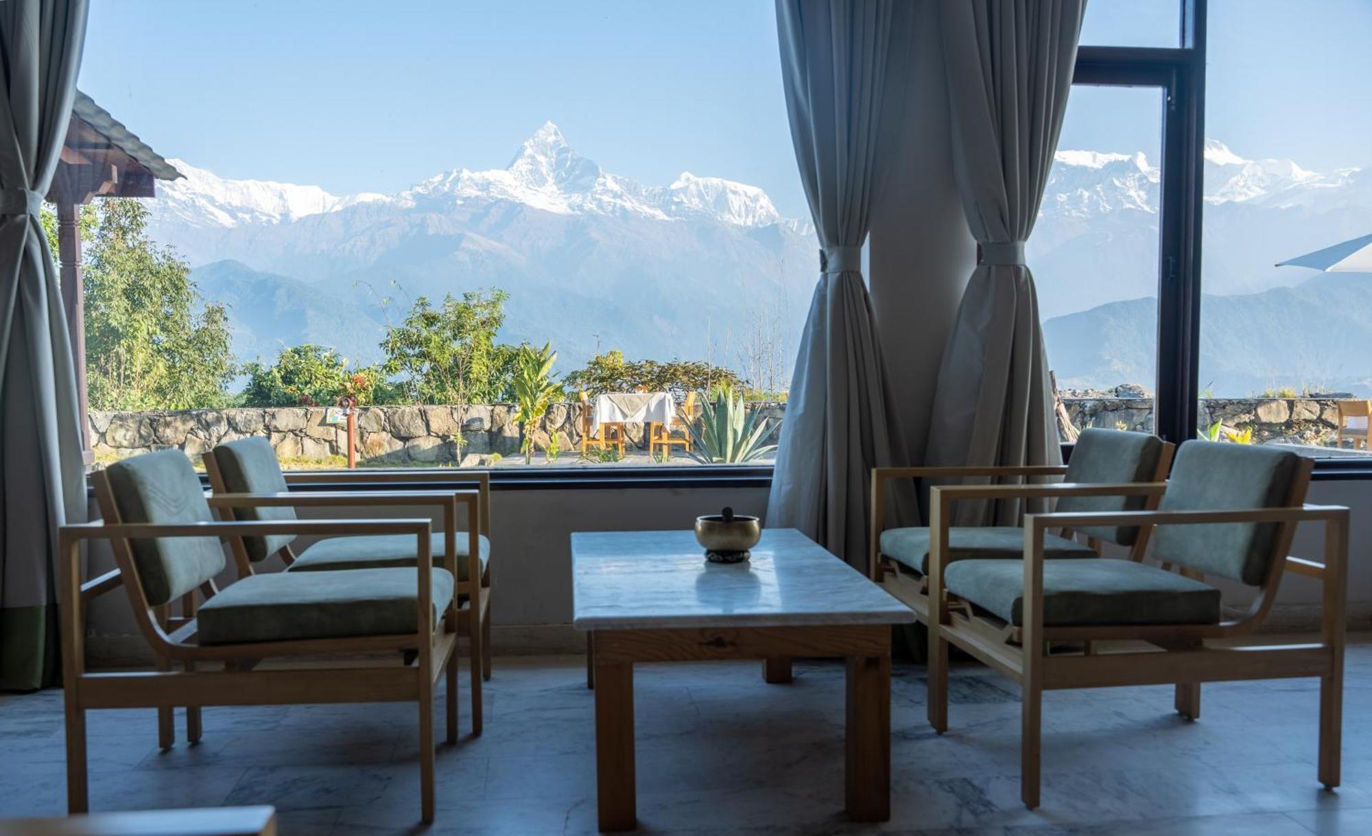 Hotel Annapurna View Sarangkot Pokhara Extérieur photo