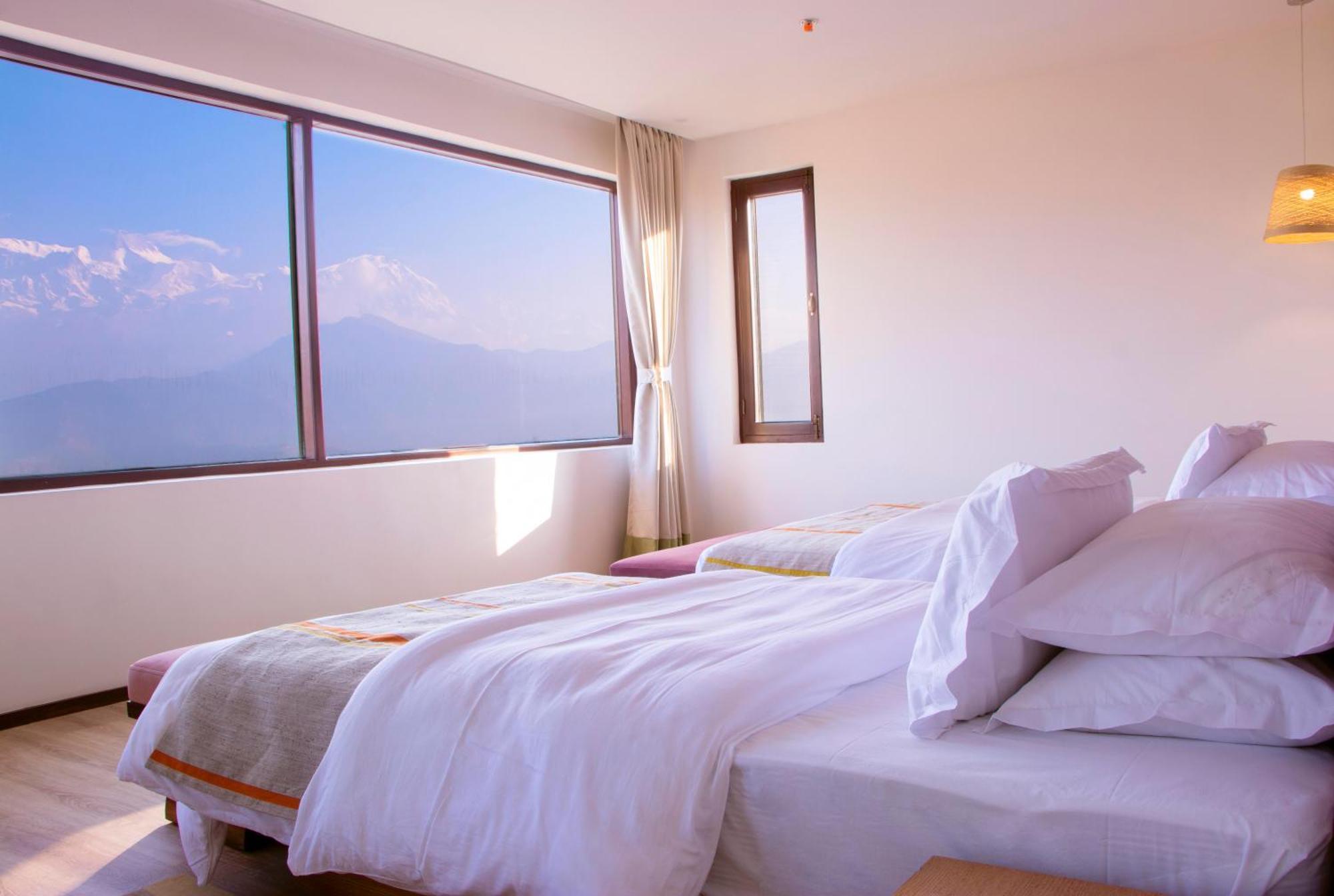 Hotel Annapurna View Sarangkot Pokhara Extérieur photo