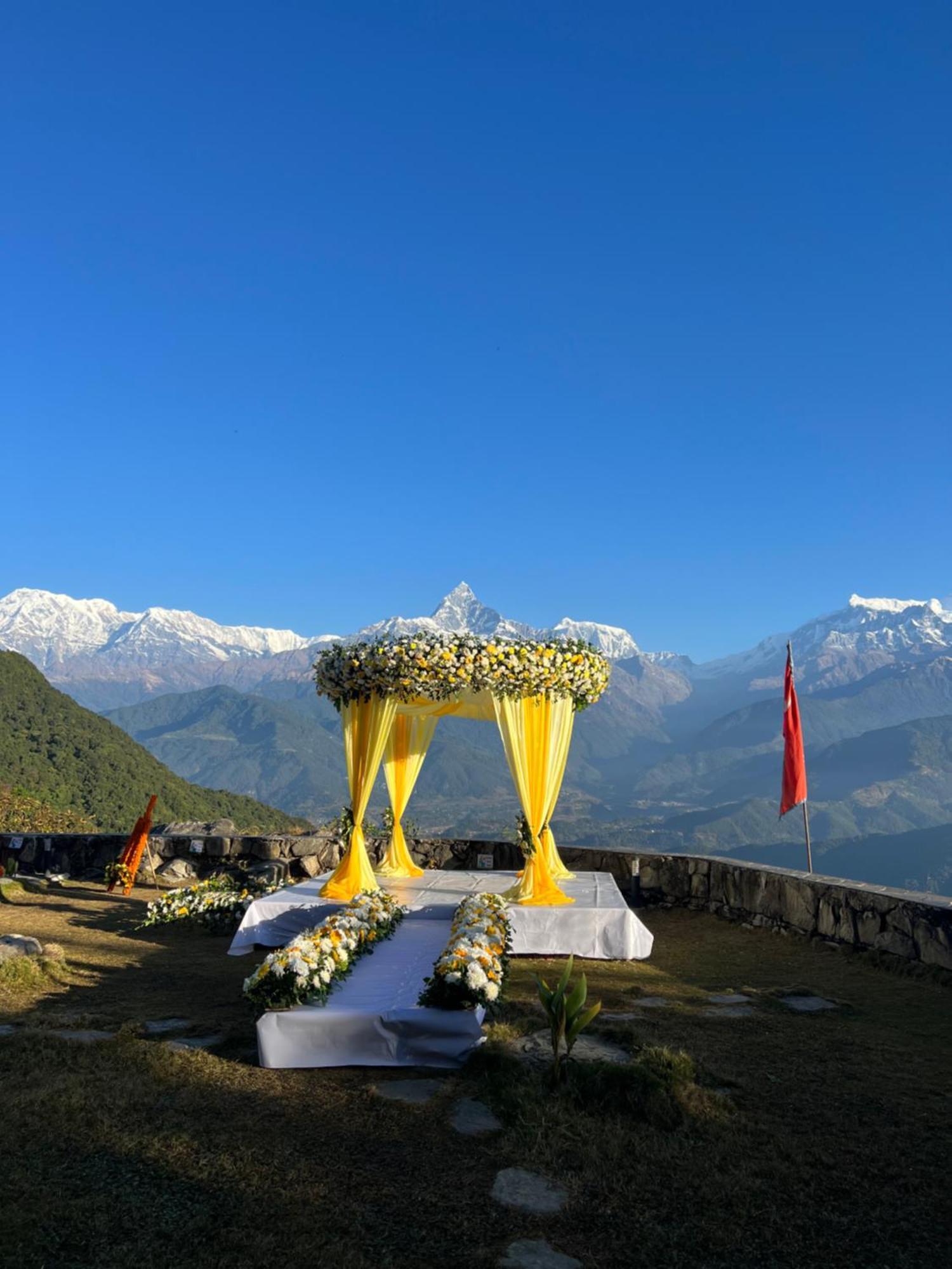 Hotel Annapurna View Sarangkot Pokhara Extérieur photo