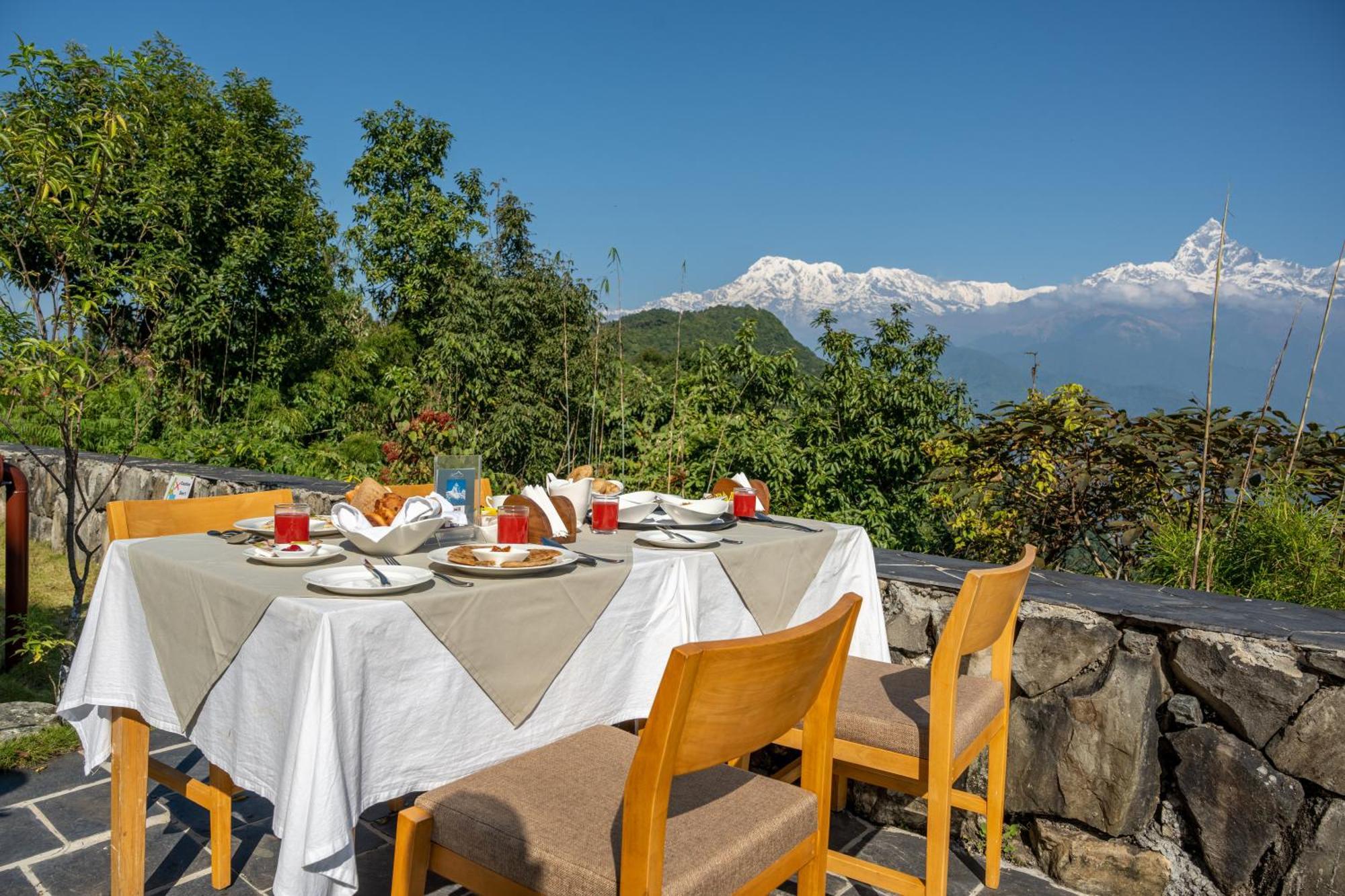 Hotel Annapurna View Sarangkot Pokhara Extérieur photo