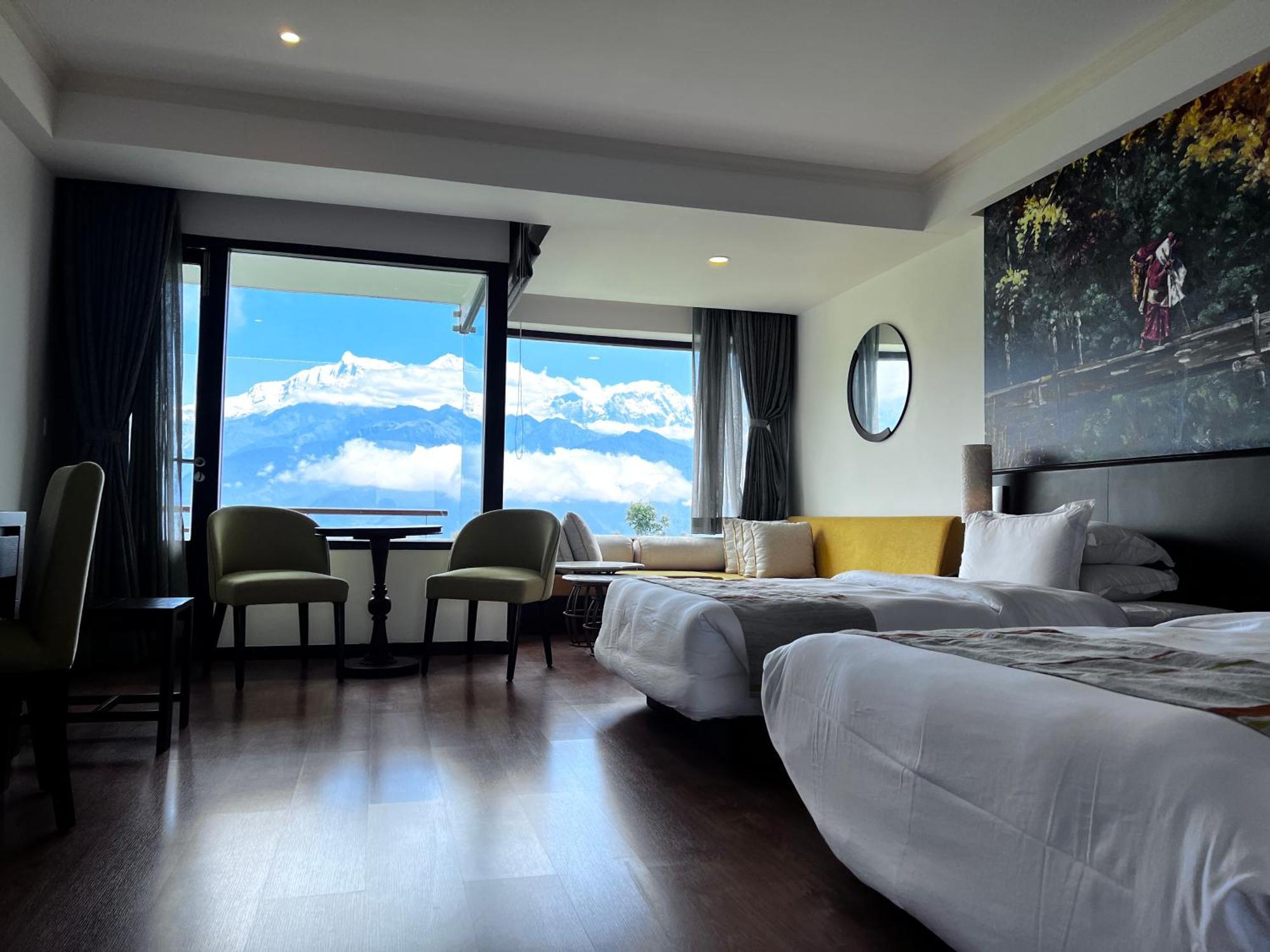 Hotel Annapurna View Sarangkot Pokhara Extérieur photo