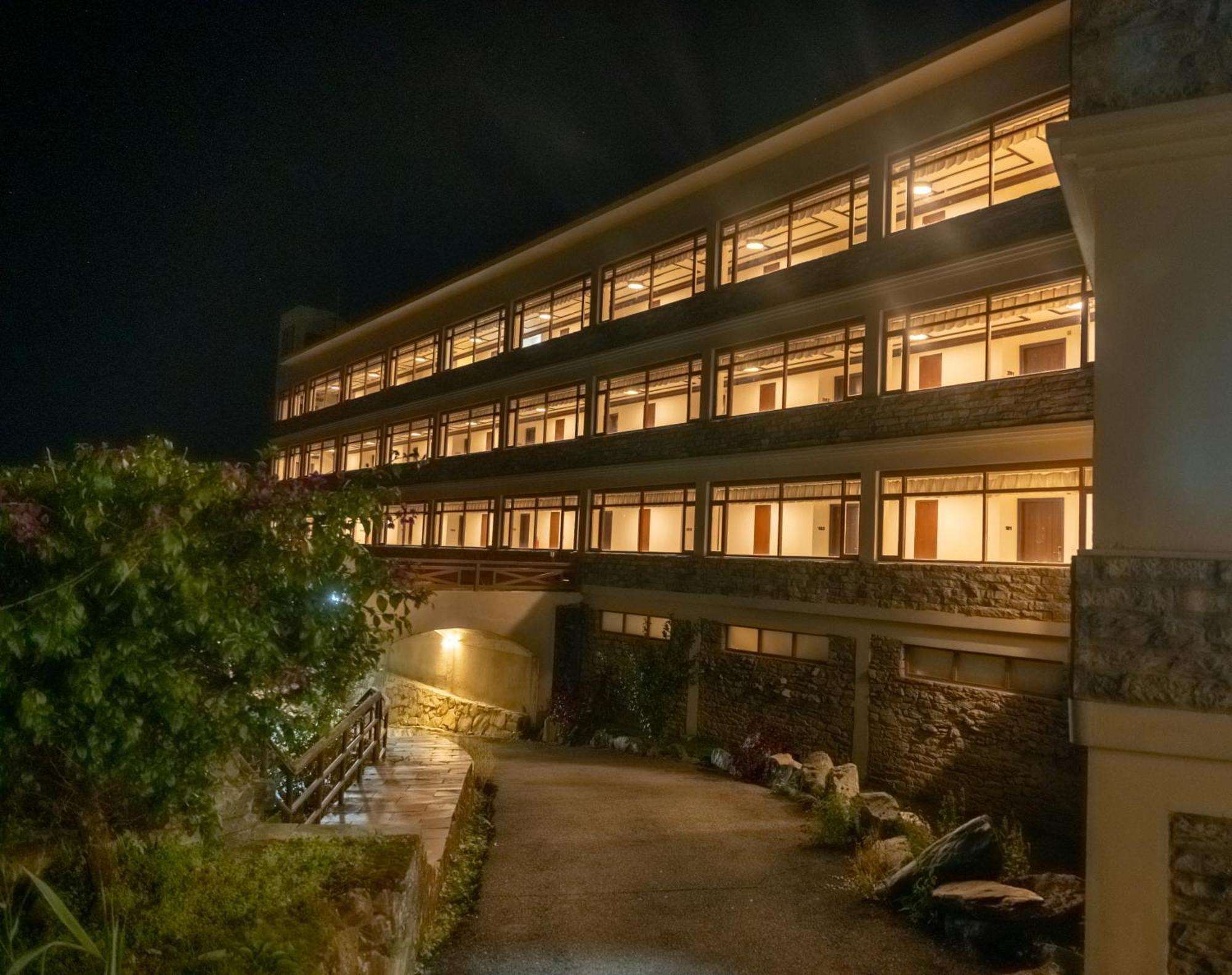 Hotel Annapurna View Sarangkot Pokhara Extérieur photo