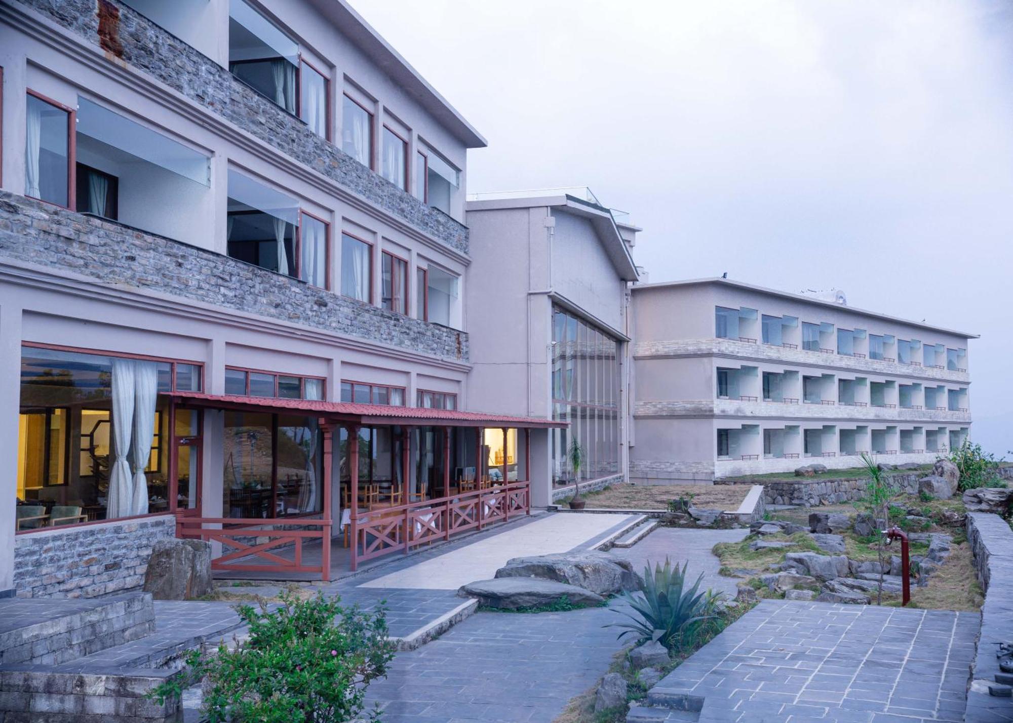 Hotel Annapurna View Sarangkot Pokhara Extérieur photo