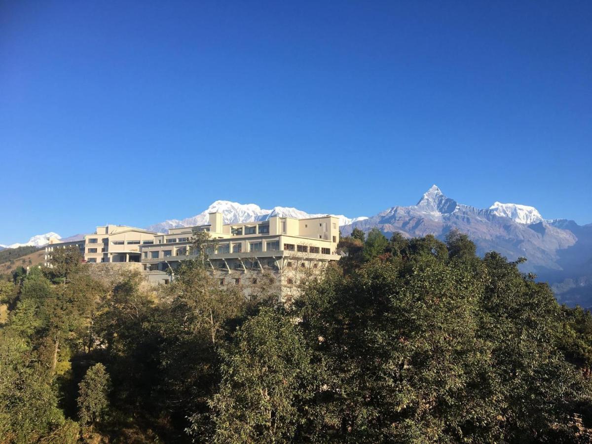 Hotel Annapurna View Sarangkot Pokhara Extérieur photo