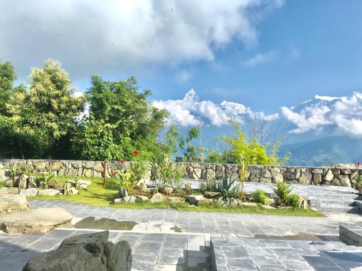 Hotel Annapurna View Sarangkot Pokhara Extérieur photo