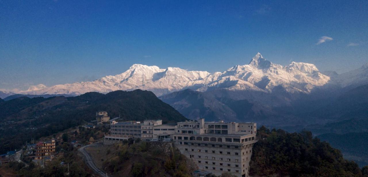 Hotel Annapurna View Sarangkot Pokhara Extérieur photo