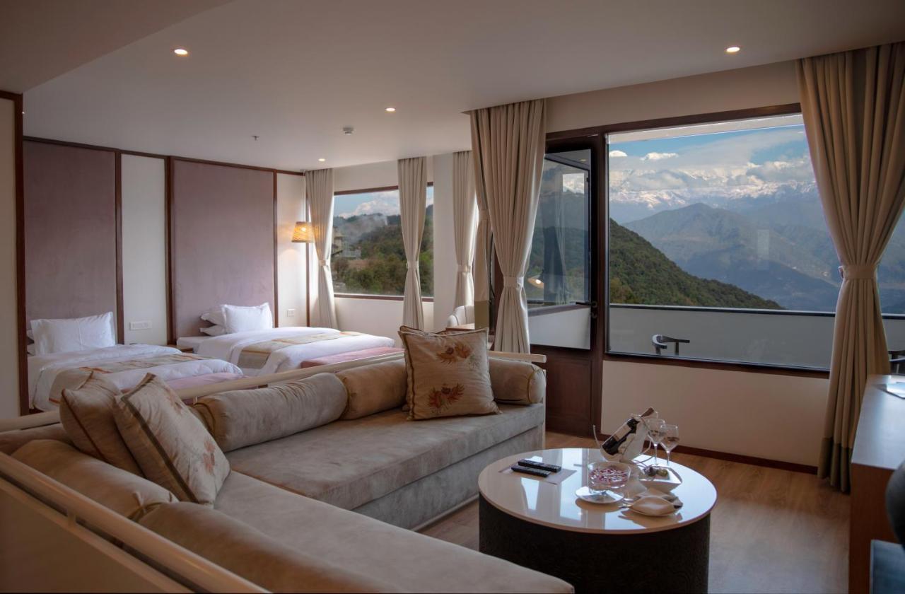 Hotel Annapurna View Sarangkot Pokhara Extérieur photo