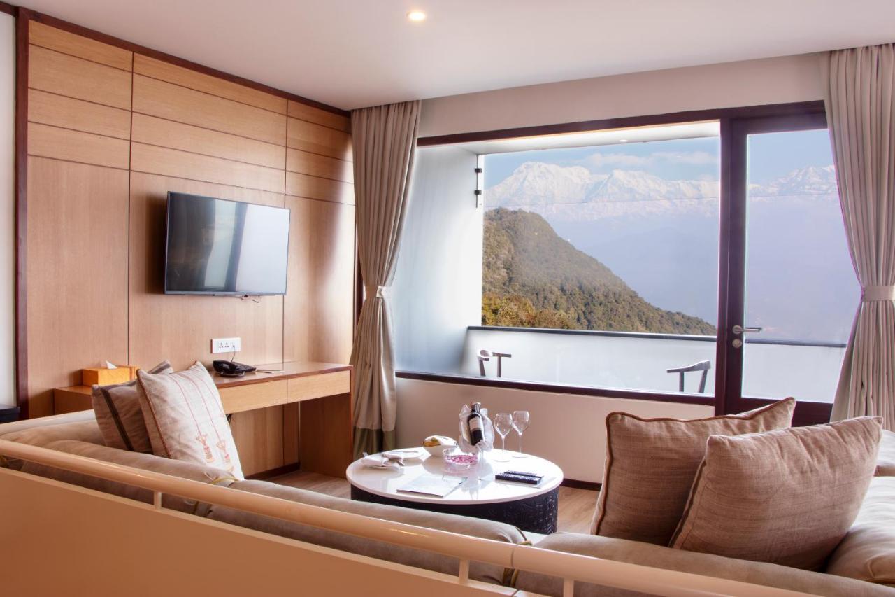 Hotel Annapurna View Sarangkot Pokhara Extérieur photo