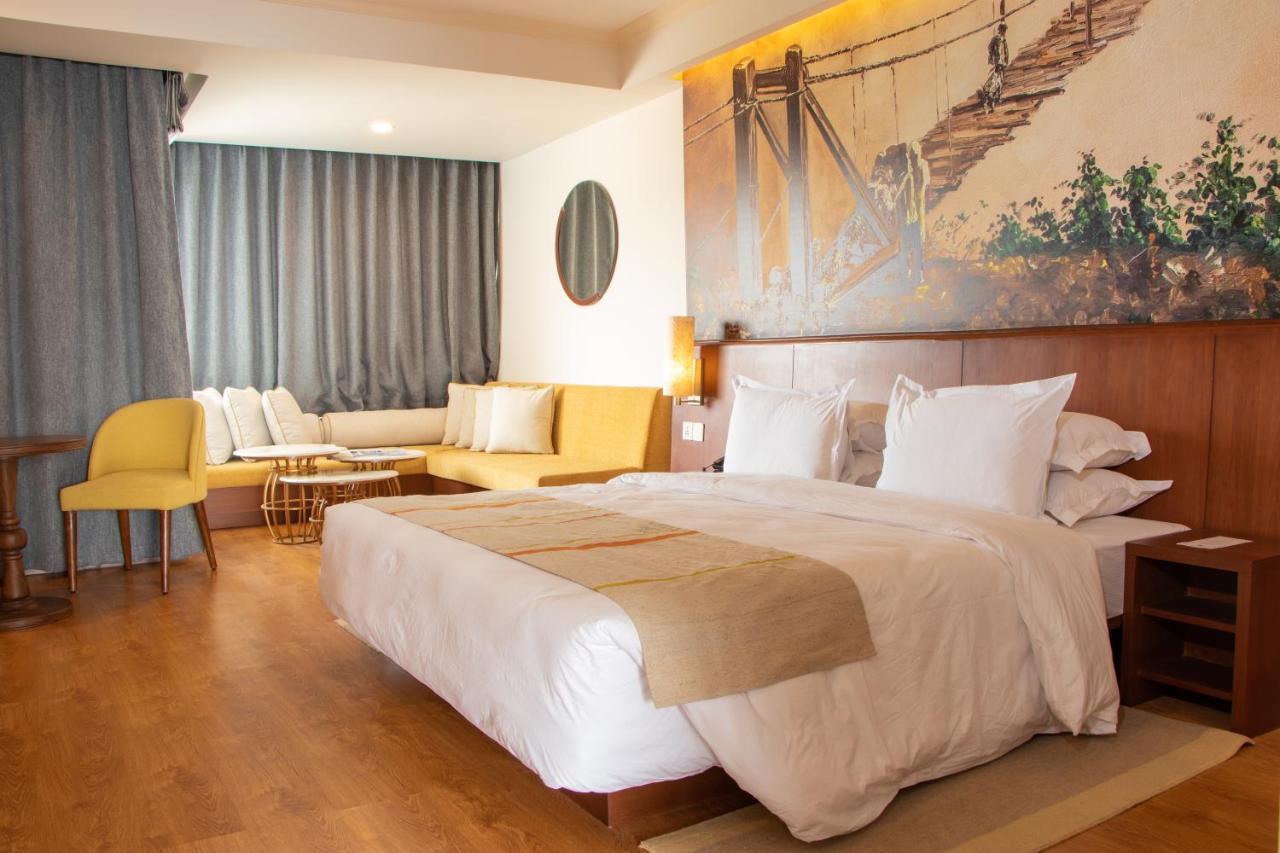 Hotel Annapurna View Sarangkot Pokhara Extérieur photo